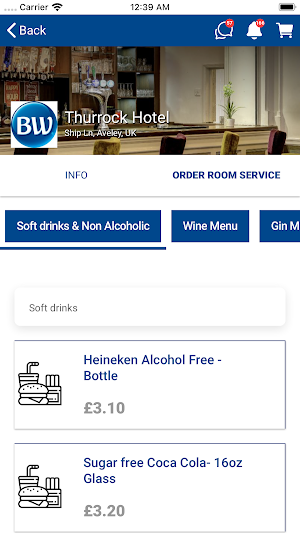 Thurrock Hotel Screenshot 2