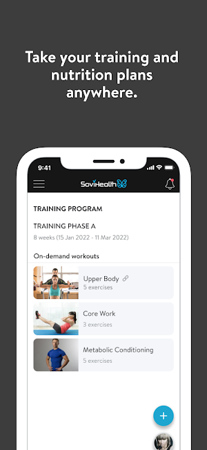 Sovi Health Screenshot 2