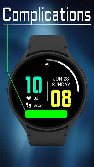 Gra Watch Face Screenshot 2