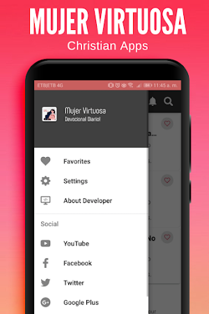 Mujer Virtuosa - Devocional Screenshot 1