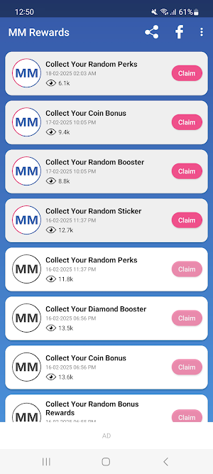 MM Rewards Screenshot 2