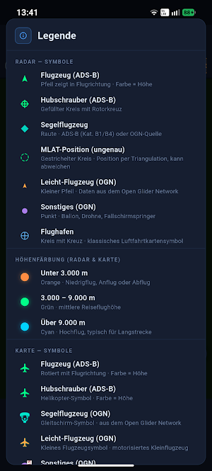 AirRadar Screenshot 1