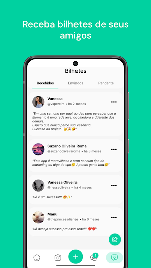 Elomento - Rede social Screenshot 3