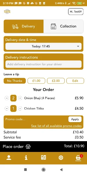 Stanwix Tandoori Restaurant Screenshot 3