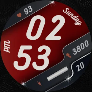 W-Design WOS002 -Watch Face Screenshot 1