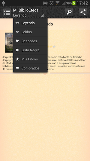 BiblioEdroid Screenshot 3