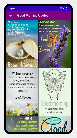 Good Morning Quotes & Blessing Screenshot 3