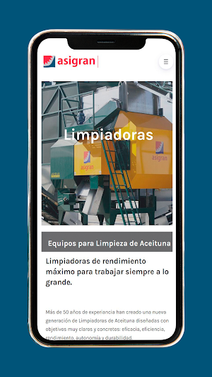 ASIGRAN: Máquinas y Servicios Screenshot 3