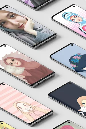 Girls Hijab Wallpaper Screenshot 2