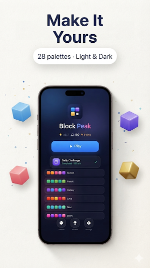 Block Peak: Block Puzzle Screenshot 2