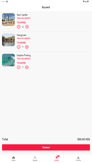 Emirates Ambassador Screenshot 2