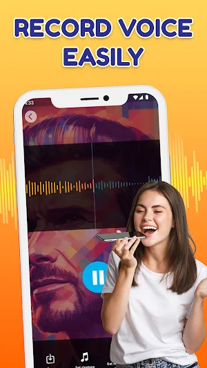Celeb Voice Changer: AI Prank Screenshot 3