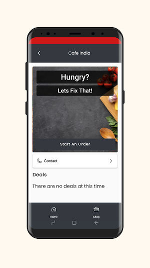 Café India Memphis Screenshot 0