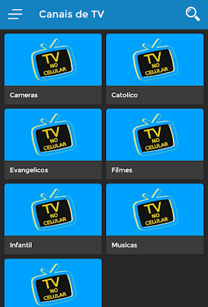 TV ao vivo no Celular Screenshot 2