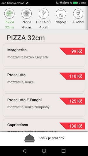 Pizza Excool Mladá Boleslav Screenshot 2