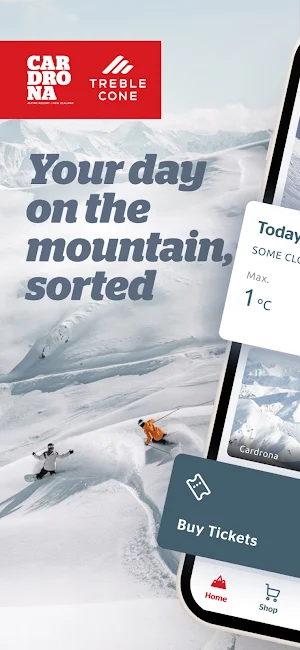 Cardrona & Treble Cone Screenshot 0