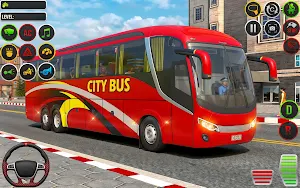 Apic Bus Simulator - City Bus Screenshot 0