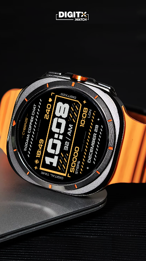 Cyber 25 Digital Watch Face Screenshot 0