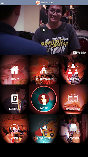 Jesus In Phone Screenshot 0