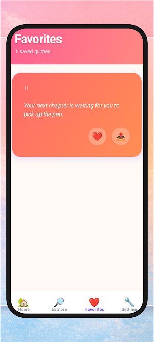 Positive Daily Quotes Screenshot 3