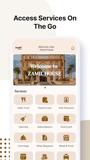 Zamil House Screenshot 0