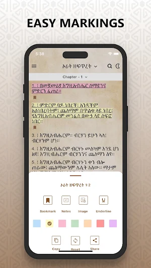 Amharic Audio Bible - መጽሐፍ ቅዱስ Screenshot 1