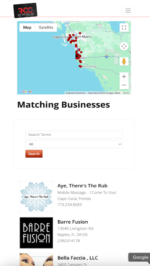 RCC Card Screenshot 1