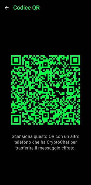 CryptoChat - Secure Messaging Screenshot 1