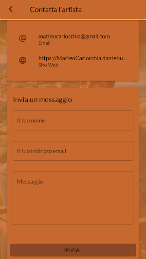 Matteo Carlocchia Screenshot 2