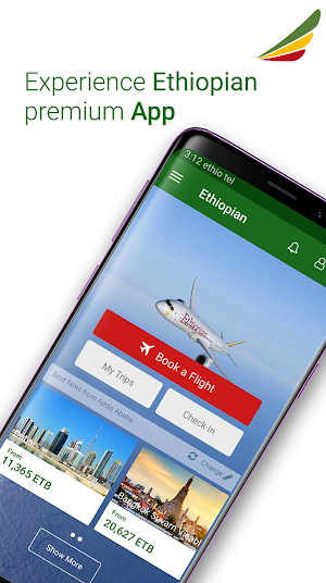 Ethiopian Airlines Screenshot 0