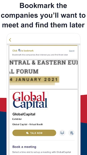 GlobalCapital Events Screenshot 2