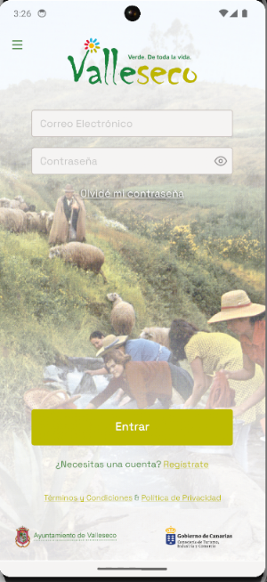 Senderos de Valleseco Screenshot 3