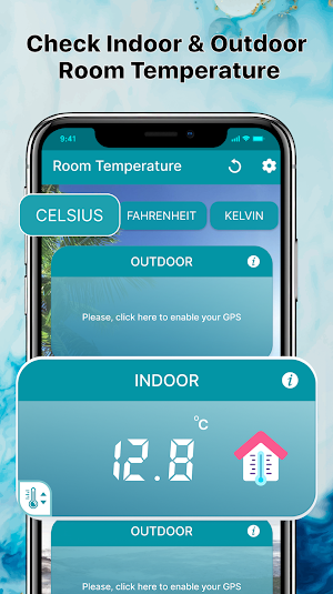 Thermometer: Room Temperature Screenshot 1