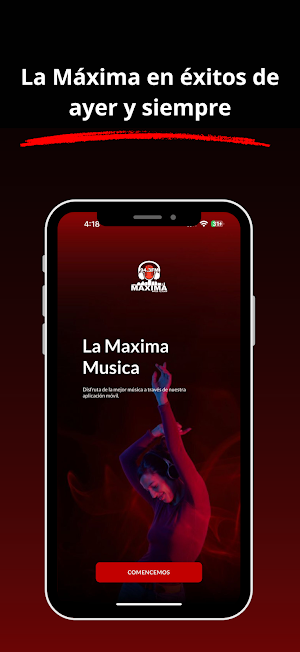 Máxima 94.3 FM Screenshot 0
