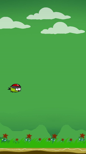 Taps to fly games Screenshot 1