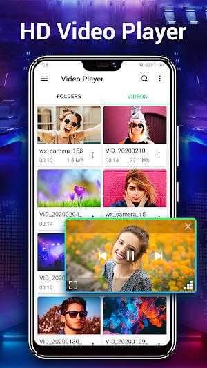 HD Video Player - Media Player All Format Screenshot 1