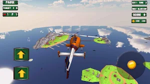 City Helicopter Sim Game - 2 Screenshot 3