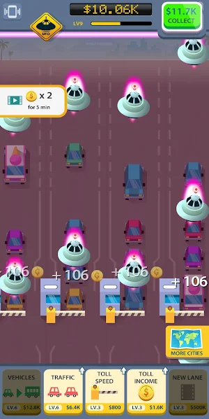 Toll Idle Screenshot 3