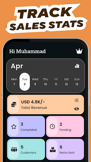 Revlead: Client Manager & CRM Screenshot 1