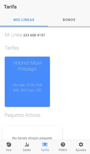 Velonet Screenshot 3