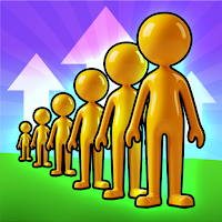Crowd Man Run
