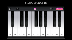 Perfect Piano Keyboard Screenshot 1