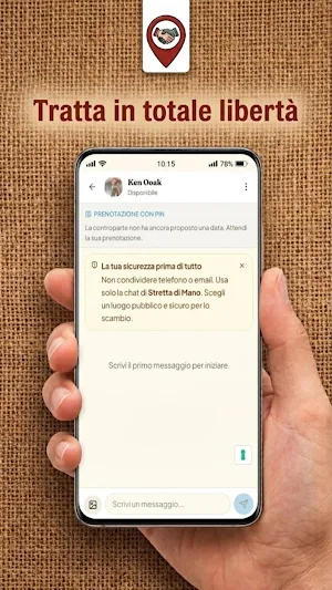 Stretta di Mano Screenshot 2