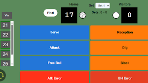 Volleyball Trak Screenshot 1