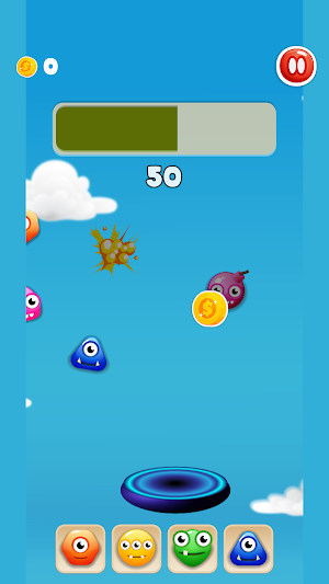 Monster Fling Screenshot 2