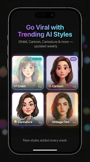 Pici: AI Photo Editor Screenshot 3