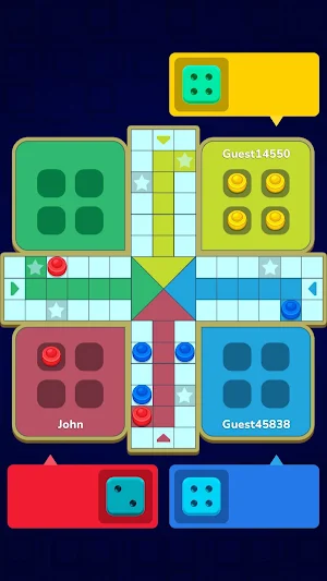 Ludo Blitz Fast & Fun Screenshot 1