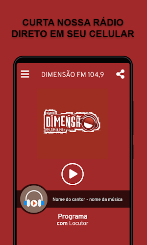 Dimensão FM 104,9 Screenshot 0