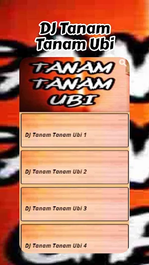 DJ Tanam Tanam Ubi Screenshot 1