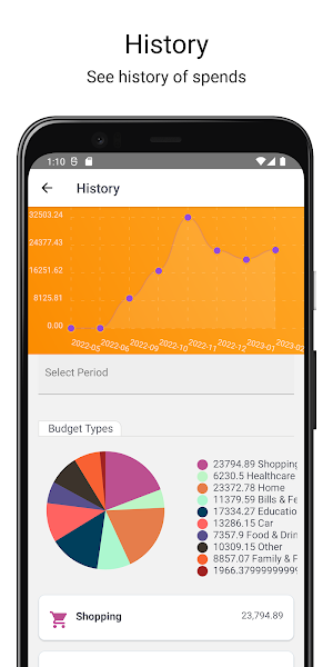 Moneygement Screenshot 1